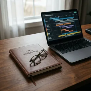 The CTO’s First 90 Days: Building Credibility and Delivering Lasting Impact in B2B SaaS