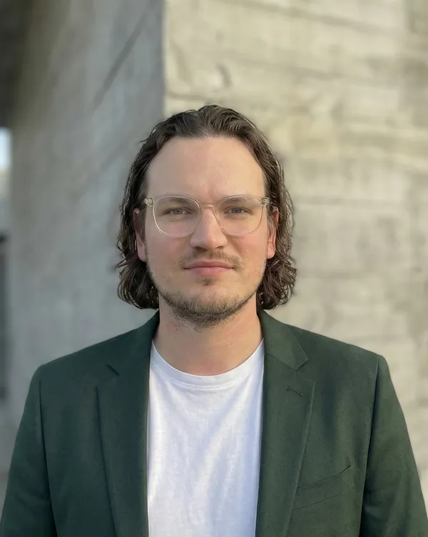 Tom Hill Portrait